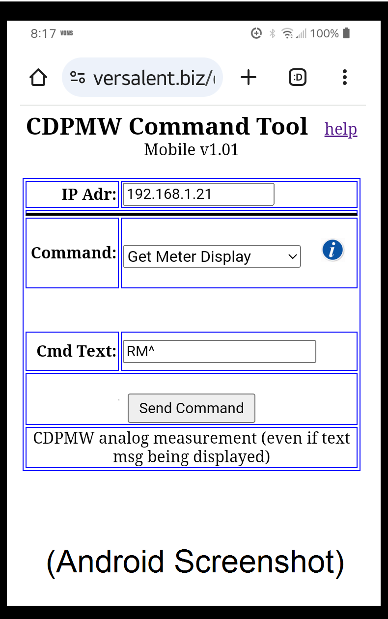 CDPM back